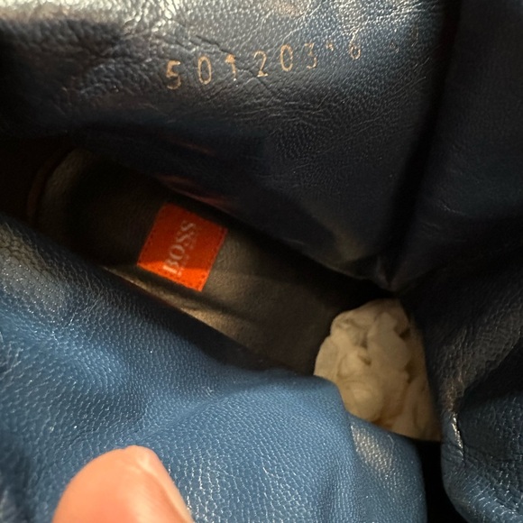 Hugo Boss Ruffle Ankle Boot - Picture 6 of 7